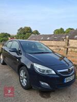 2012 VAUXHALL ASTRA
