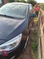 2012 VAUXHALL ASTRA - 5