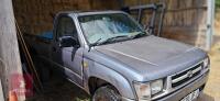 1999 TOYOTA HILUX 4WD - 2
