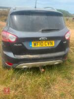 2010 FORD KUGA 2.0L CAR (S/R) - 3