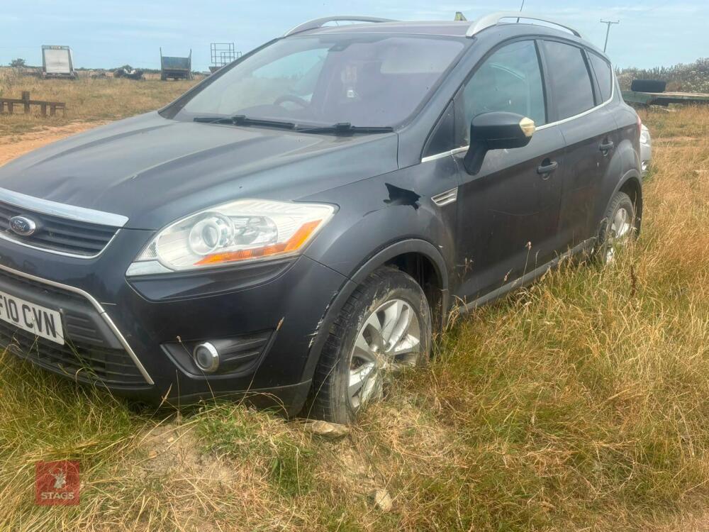 2010 FORD KUGA 2.0L CAR (S/R)
