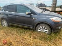 2010 FORD KUGA 2.0L CAR (S/R) - 2