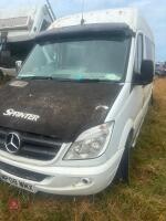 2008 MERCEDES SPRINTER VAN (S/R) - 2