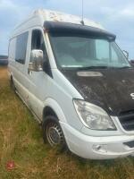 2008 MERCEDES SPRINTER VAN (S/R)