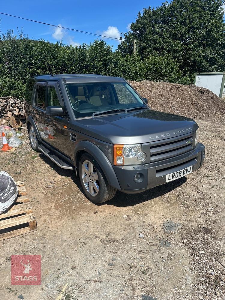 2008 LAND ROVER DISCOVERY 3 (S/R)