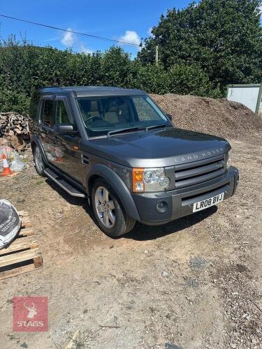 2008 LAND ROVER DISCOVERY 3 (S/R)