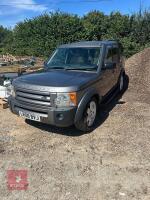 2008 LAND ROVER DISCOVERY 3 (S/R) - 2