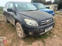 2008 TOYOTA RAV4 CAR