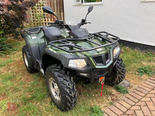 2023 HISUN TACTIC 550CC EFI ATV