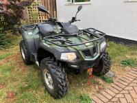 2023 HISUN TACTIC 550CC EFI ATV