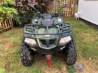 2023 HISUN TACTIC 550CC EFI ATV - 3