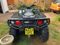 2023 HISUN TACTIC 550CC EFI ATV - 23