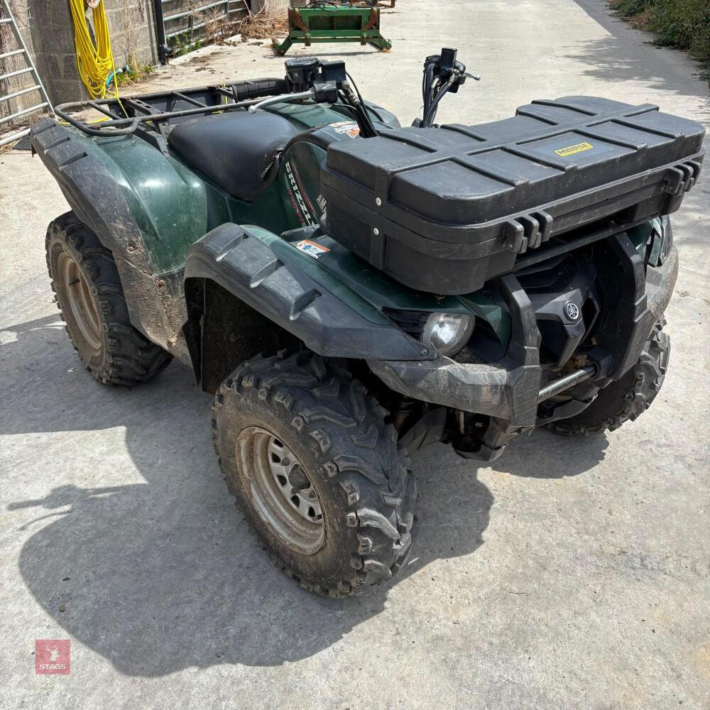 2011 YAMAHA GRIZZLY 550 4WD ATV