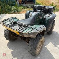 2011 YAMAHA GRIZZLY 550 4WD ATV - 2