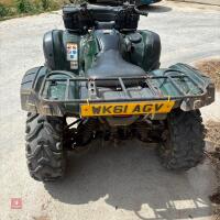 2011 YAMAHA GRIZZLY 550 4WD ATV - 3