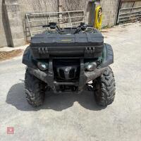 2011 YAMAHA GRIZZLY 550 4WD ATV - 4
