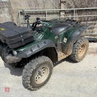 2011 YAMAHA GRIZZLY 550 4WD ATV - 5