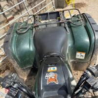 2011 YAMAHA GRIZZLY 550 4WD ATV - 7