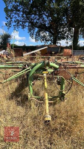 KRONE KW 5.50 4 STAR TEDDER