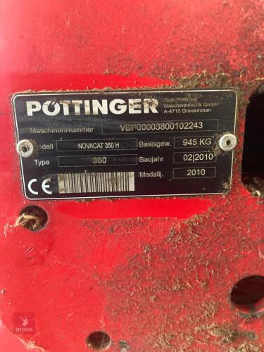 POTTINGER NOVACAT 350 MOWER