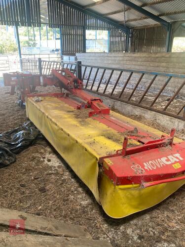 POTTINGER NOVACAT 350 MOWER