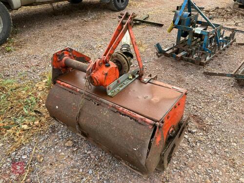 3' COMPACT TRACTOR ROTOVATOR