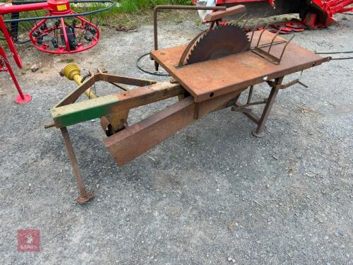 MVF PTO DRIVE SAW BENCH