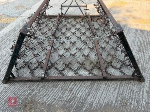 14' CHAIN HARROWS
