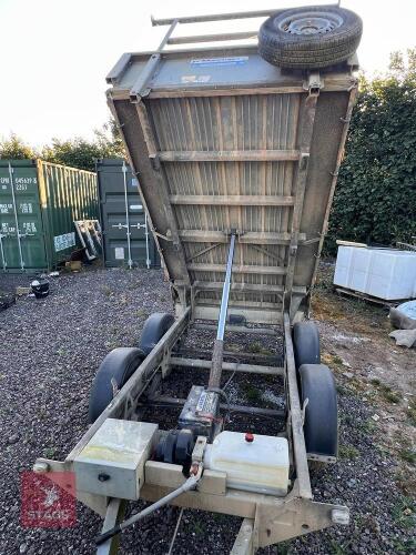 IFOR WILLIAMS TT2515 TIPPING TRAILER