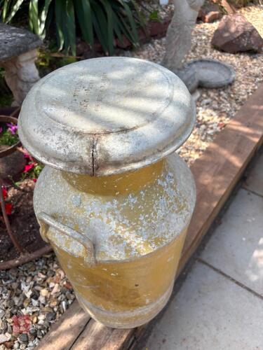 TORRINGTON ALUMINIUM MILK CHURN