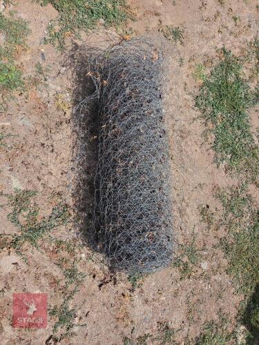 ROLL OF HEXAGON CHICKEN WIRE