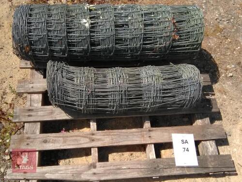 ASSORTED FENCING WIRE