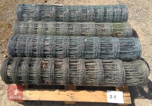 ASSORTED FENCING WIRE