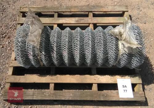 1 ROLL OF CHAINLINK FENCING WIRE