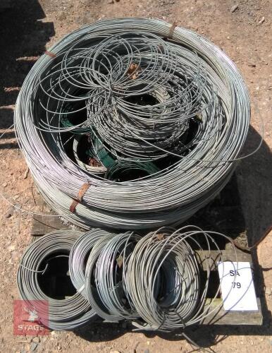 PLAIN WIRE COILS