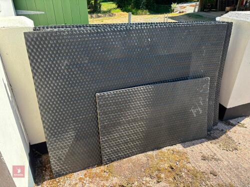 10 EVA STABLE WALL MATS