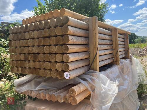 SET OF 12 3.6M LONG JUMP POLES (73)