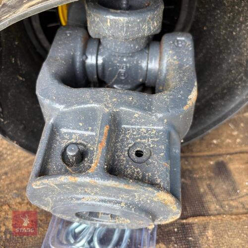 HEAVY DUTY PTO SHAFT
