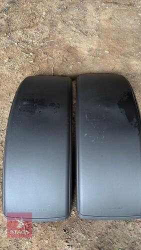 PAIR OF MUD GUARDS