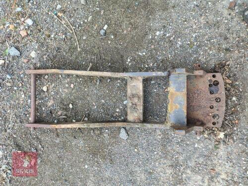 DAVID BROWN DRAWBAR