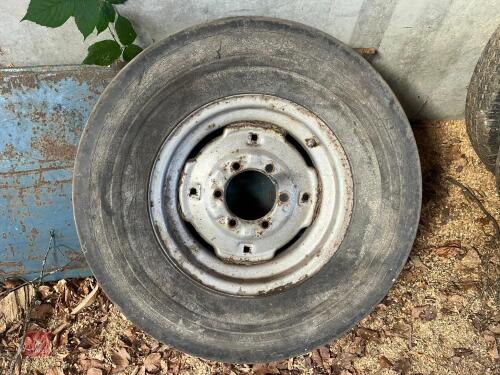 MASSEY FERGUSON 7.5 R16 FRONT WHEEL