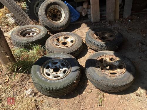 TOYOTA HILUX WHEELS & TYRES