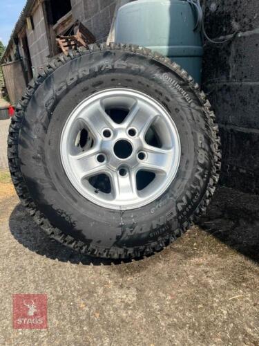 LAND ROVER BOOST ALLOY