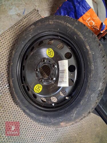 SPACE SAVER WHEEL