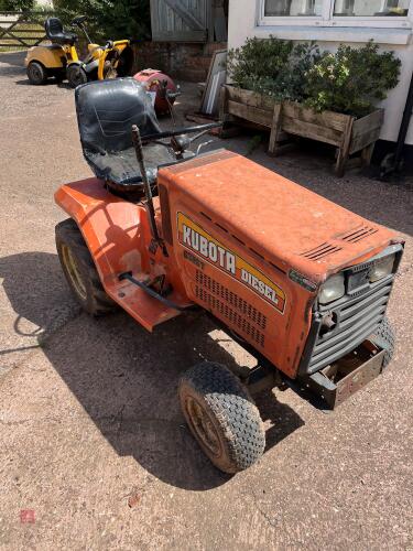 KUBOTA G3HST GARDEN MOWER