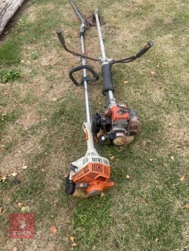 STIHL HEDGETRIMMER & VICTA STRIMMER (S/R