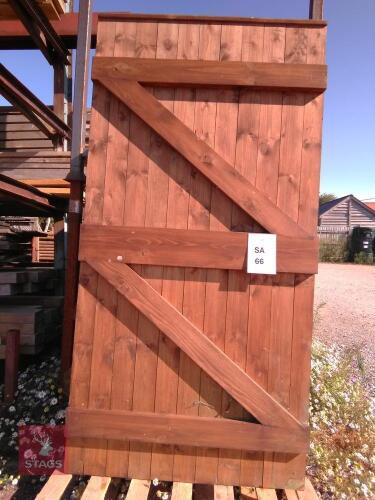 GARDEN GATE/SHED DOOR TONGUE & GROOVE