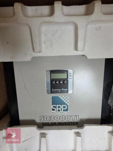 3KW SOLAR INVERTER/CHARGER