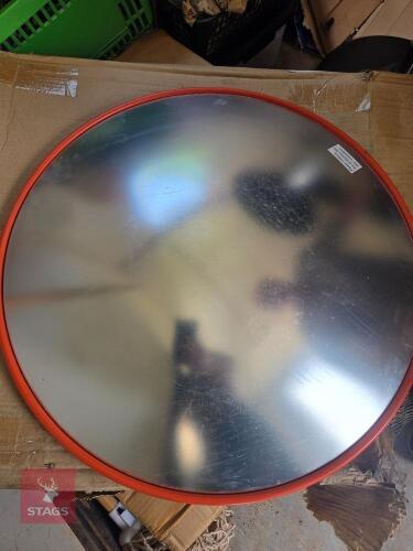 2' CONVEX SECURITY MIRROR