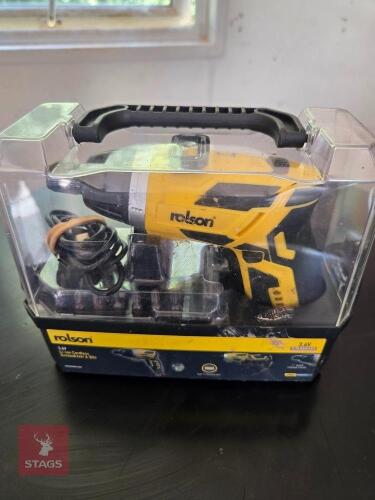 3.6V CORDLESS DRILL/SCREW DRIVER